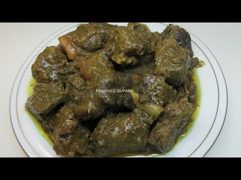 Duck Curry, step by step Recipe Video II Real Nice Guyana Video