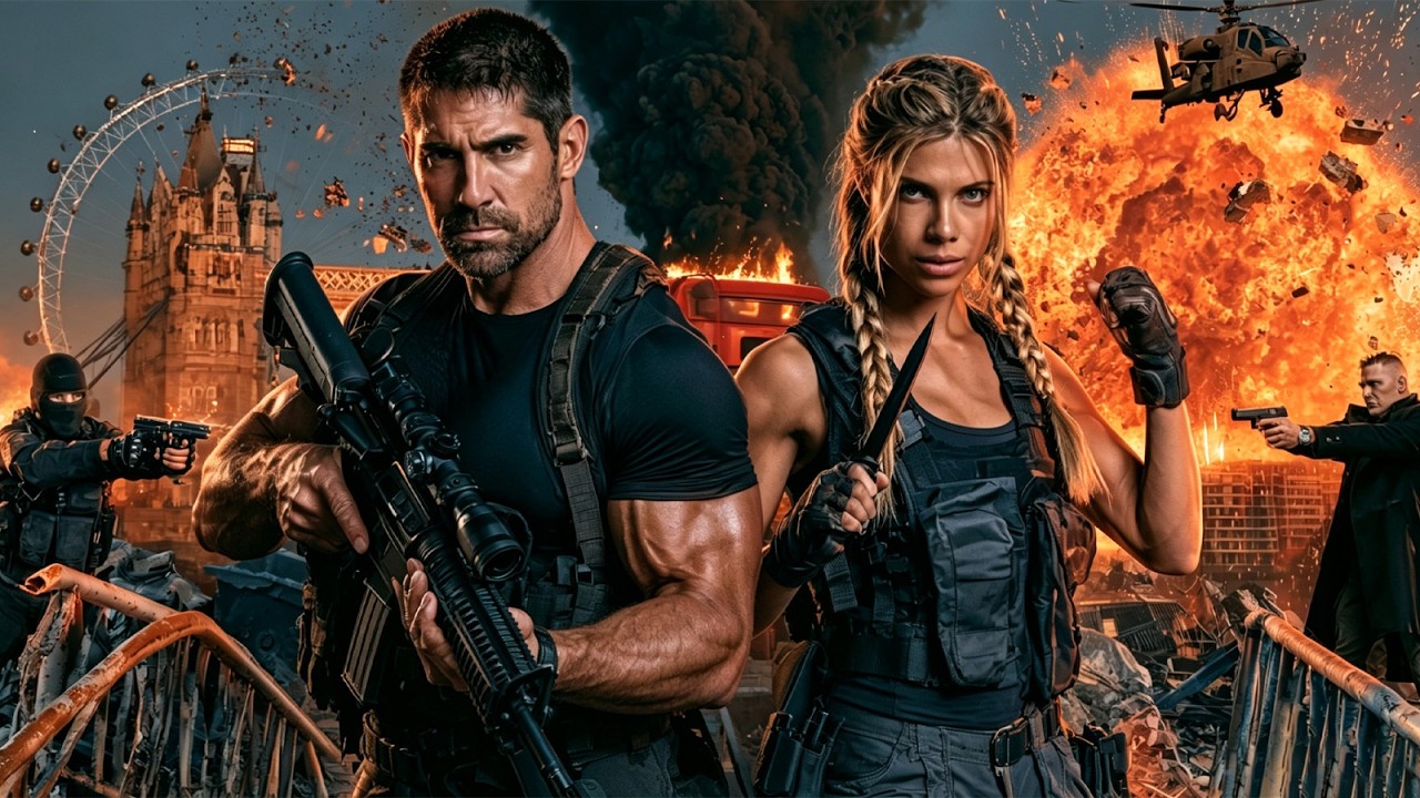 2026 Action Movie | 💥Terrorists Plant Bombs Across the City! SWAT Launches Deadly Hunt⚡