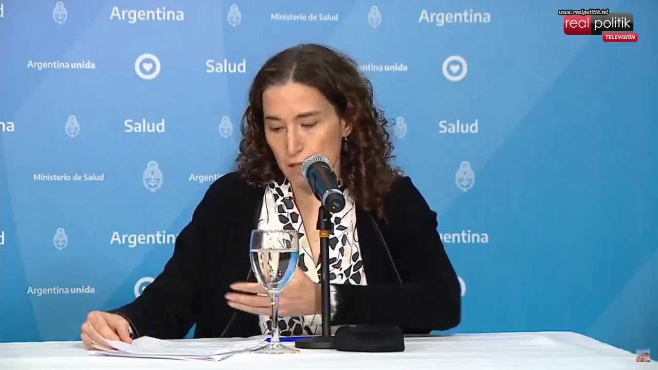 Situación de COVID-19 en Argentina: Reporte matutino Nro 231 desde el ministerio de Salud