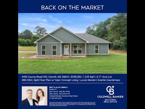 4454 County Road 200, Corinth, MS 38834 - Home for Sale