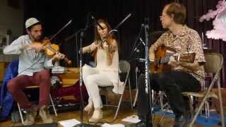 Contra Dancing on a Foggy Moon to Elizabeth & Sean Wood and Larry Unger