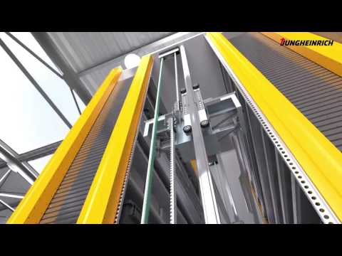 Jungheinrich Vertical Lift System LRK