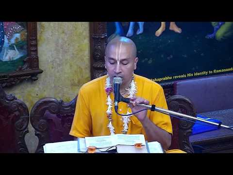 Gauranga Prabhu Lectures on Preparing Our Consciousness for Radhashtami Festival