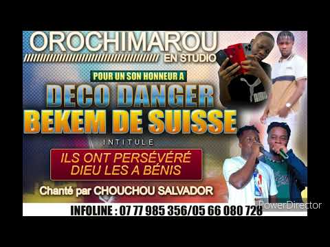 Orochimarou feat Salvador pour Déco d’anger et Bekem de suisse persévérance