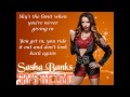 Sasha Banks WWE Theme Sky S The Limit Lyrics