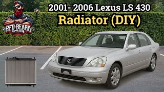 Lexus LS430 Radiator Replacement | 2001–2006 DIY Guide