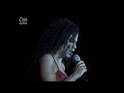Eva Ayllón - El triste EN VIVO 1999