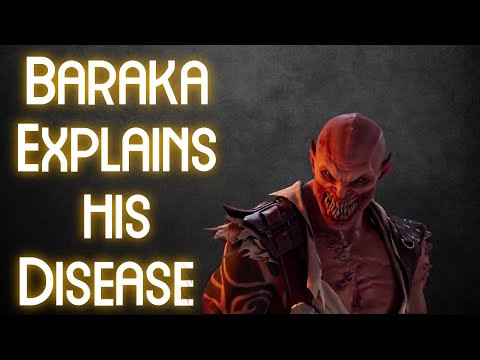 Baraka explains his disease #shorts #mortalkombatmobile #baraka