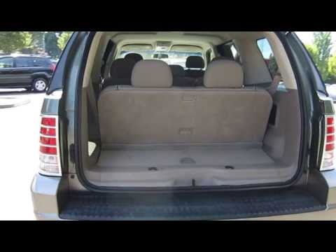 2003 Mercury Mountaineer, Green - STOCK# 5211A - Interior