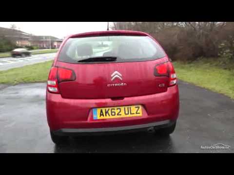 2012 CITROEN C3 VTR PLUS