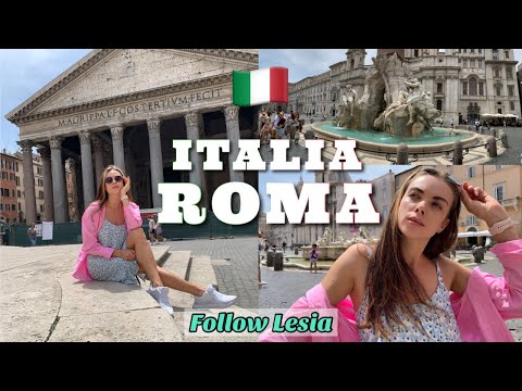ITALY Reopening, No More Face Mask😷| ROME Walking tour, July 2021-[4K] 60fps | РИМ, Липень 2021