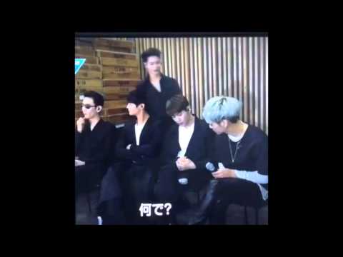 150707 Taemin pestering Key