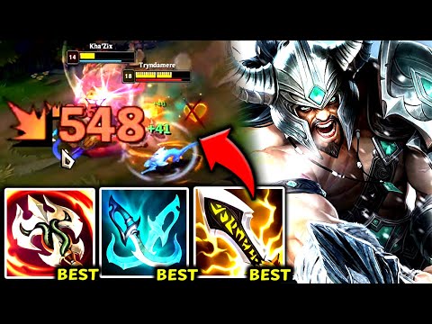 TRYNDAMERE TOP IS THE MOST BROKEN THING I'VE PLAYED (NEW) - S14 Tryndamere TOP Gameplay Guide