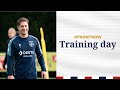 #FRONTROW • Training day • bicycle kick, cappie ?