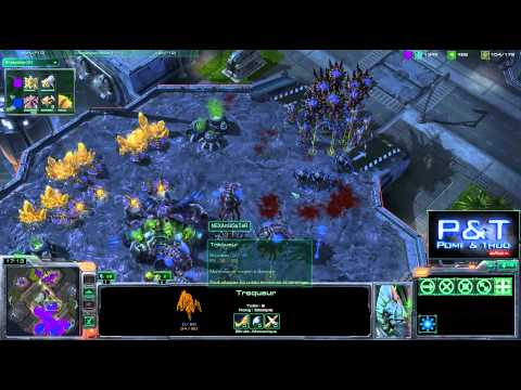 (HD216) NEXSickness vs NEXartGGaTer - PvZ - Starcraft 2 Replay [FR]