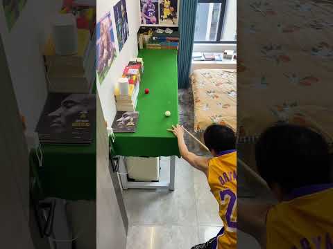 No Snooker Table Then Make Your Own at Home 🤣 #snooker #englishsnooker #snookerbar #worldsnooker