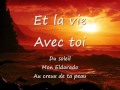 MON ELDORADO - Yannick Noah - PAROLES