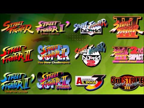 Street Fighter 30th Anniversary Collection Trailer