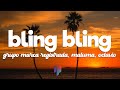 Maluma, Octavio Cuadras, Grupo Marca Registrada - Bling Bling (Letra / Lyrics)