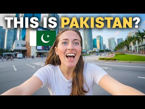Modern Side of PAKISTAN Blew Our Minds 🇵🇰 (Giga Mall Islamabad)
