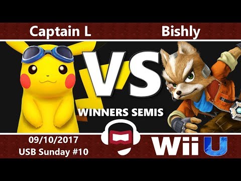 USB Sunday #10: Winners Semis - Captain L (Pikachu) vs KMS|Bishly (Fox)