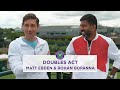 Finding their mojo | Doubles Act - Matt Ebden & Rohan Bopanna