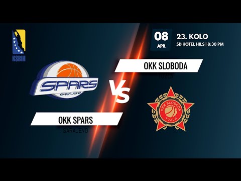 OKK Spars vs OKK Sloboda - 23. kolo - KSBIH - 2021/2022