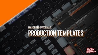 How To Make Project Templates in Maschine