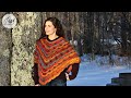 Virus Poncho How To Crochet A Poncho Crochet Virus Poncho German Shells Virus Stitch