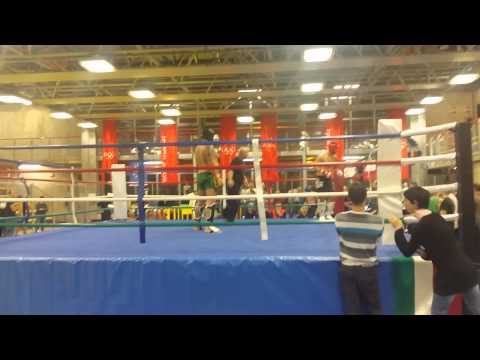 Arcadia K1 mma thai boxe razvan daviduta torino