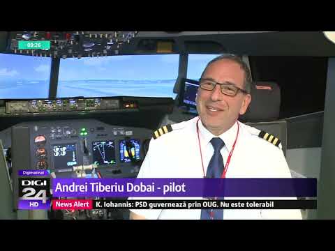 Lecție de perseverență  Un bărbat a devenit pilot, la 51 de ani, după ce a lucrat la fast food