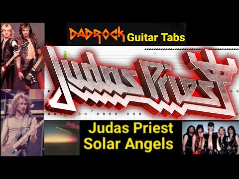 Solar Angels - Judas Priest - Guitar + Bass TABS Lesson