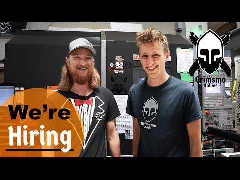 We're HIRING! Are YOU ready to go Full-Grimsmo?