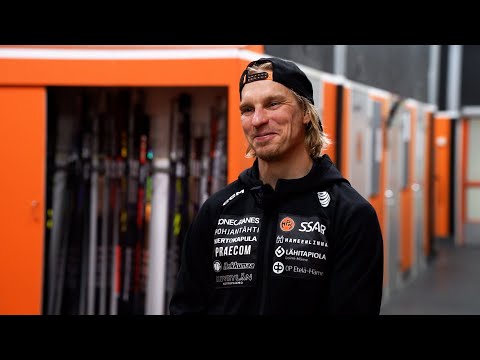 BioRex-otteluennakko HPK-Kärpät 1.11.2023 - haastattelussa Antti Pihlström