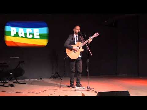 Michelangelo Giordano  - Piovono bombe (acoustic version Teatro SanBruno)