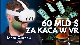 Meta Quest 3 - test gogli VR, które zachwycają i męczą