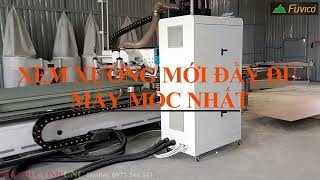XEM XƯỞNG MỚI TẠI CẦN THƠ VỚI ĐẦY ĐỦ MÁY MÓC HOLZTEK CÓ NHỮNG GÌ?