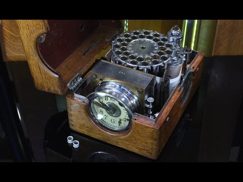 Pigeon Racing Clocks, Mechanical Marvels from the 1800s.  An ITM Clock video