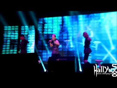 131026 NU'EST Showcase at Vizit Korea 2013