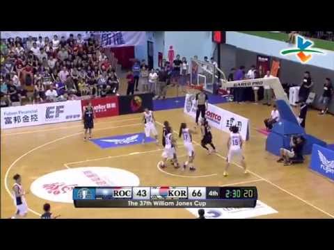 2015 존스컵 -  No.6 김단비 (Kim Danbi) 하이라이트