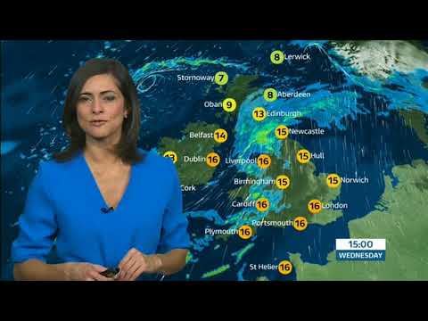Lucy Verasamy ITV Weather 2017 11 22
