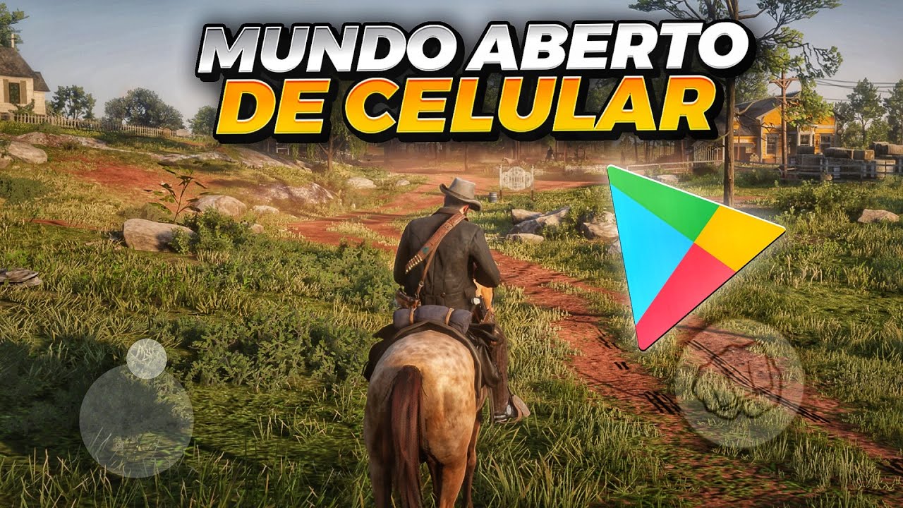 SAIU🔥 OS 22 MELHORES JOGOS DE MUNDO ABERTO para CELULAR ANDROID e IOS!