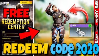cod mobile free redemption code 2020 | cod mobile free emotes season 11