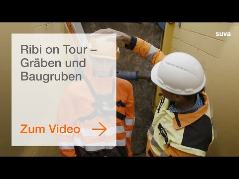 Ribi on Tour – Gräben und Baugruben