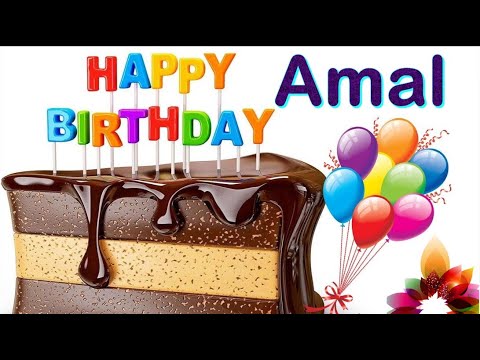 Amal Happy Birthday | Amal Birthday Cake | Amal Birthday WhatsApp Status 2023