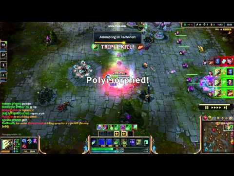 Ap Master yi pentakill 1 vs 5  by BamBumGr