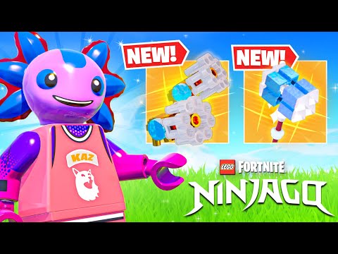 Testen von heimlich verbesserten Gegenständen in LEGO NINJAGO