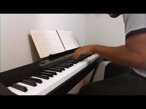 "Creio em Cristo" no Hinário SUD Simplificado. - Casio CDP130BK