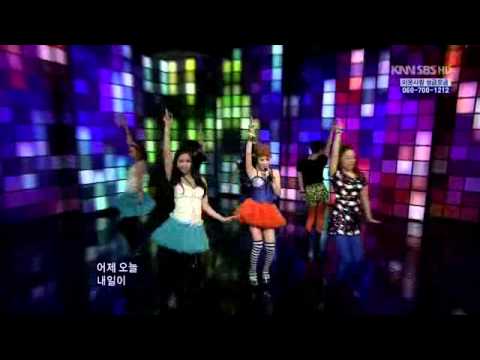 101212 KNNSBS Seo In Young - Into The Rhythm Comebcak Special