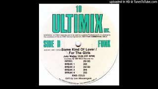 Jody Watley - Some Kind Of Lover/For The Girls (Ultimix Version)